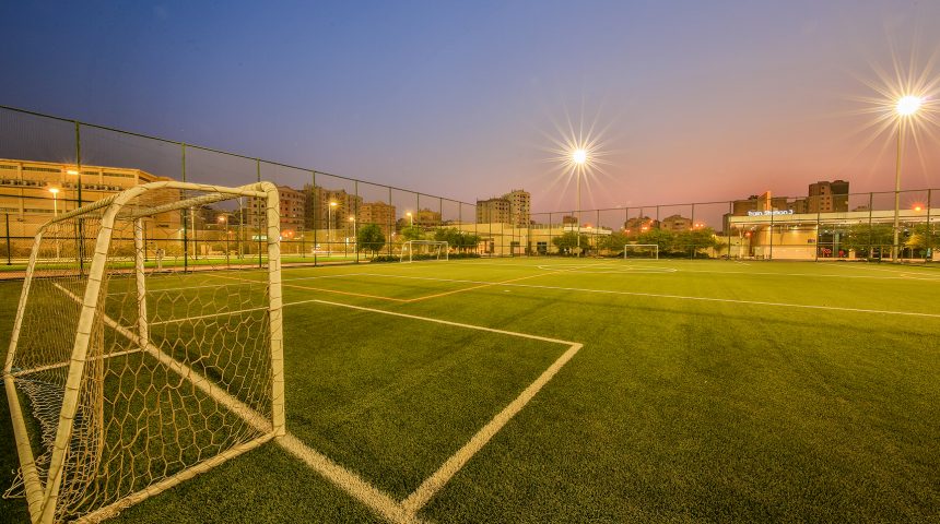 Boulevard sports area embodies